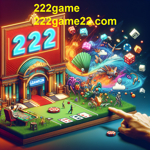 Descubra a Criatividade nos Jogos do 222game
