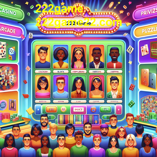 Descubra a Categoria Diversão do 222game: Entretenimento para Todos